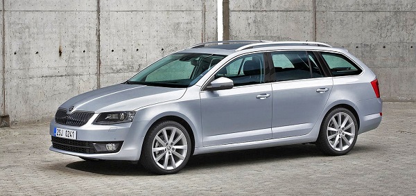 nuova Skoda Octavia Wagon 2013 4x4