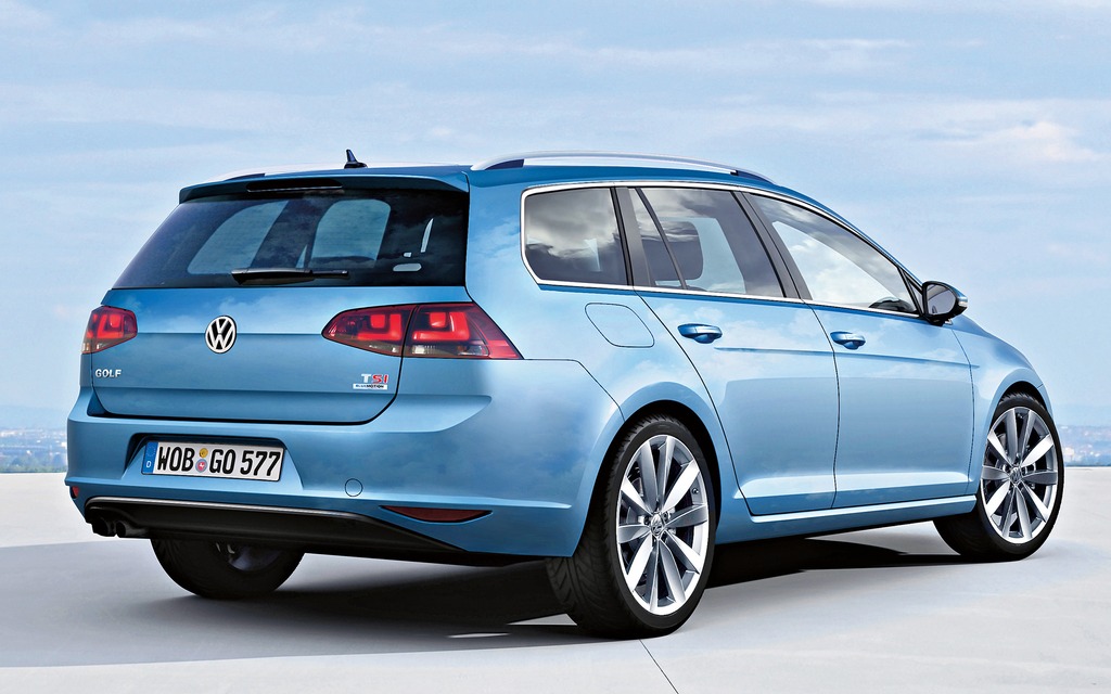 VW Golf R Variant is wagon taken to the extreme (pictures)