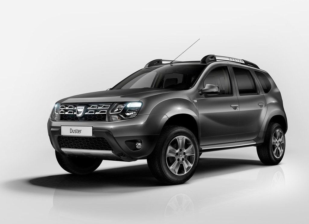 In Attesa Del Salone Di Francoforte Dacia Duster 2014