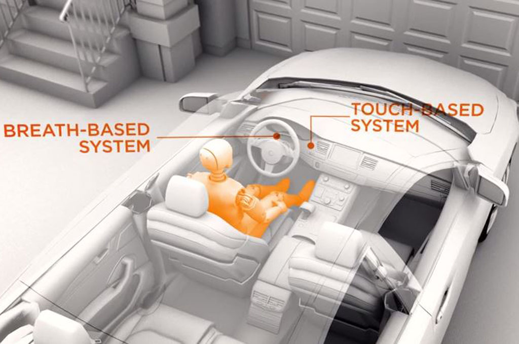 Alcohol detection system toyota