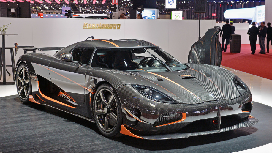 Auto Pi Veloce Del Mondo Koenigsegg Agera Sr