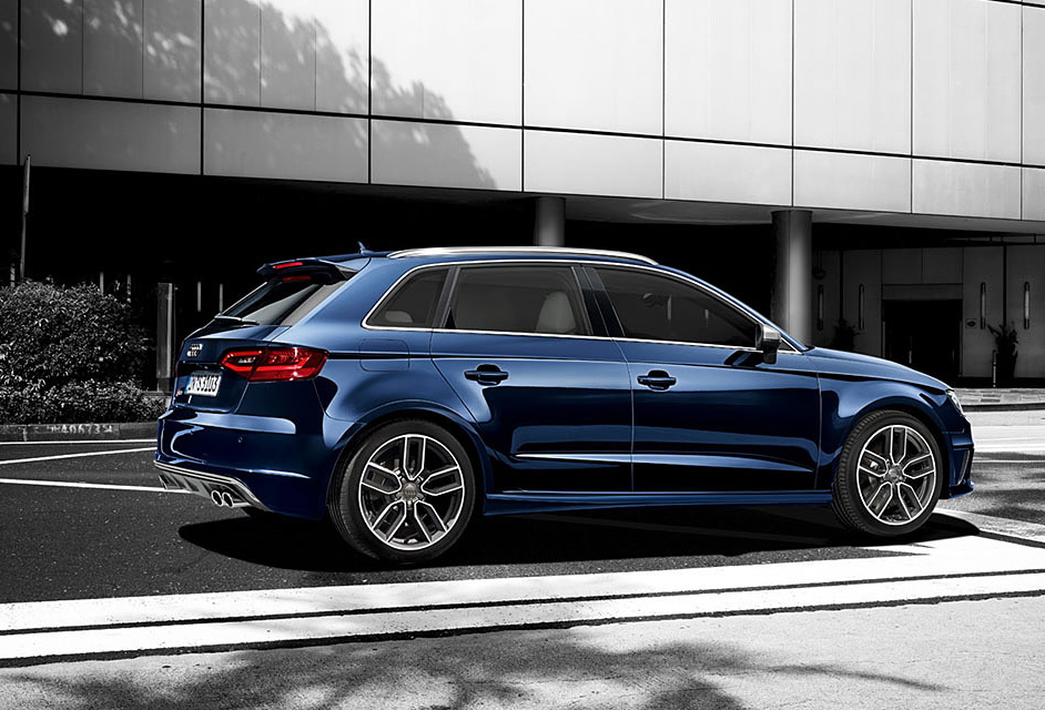 caratteristiche dell'Audi S3 Sportback