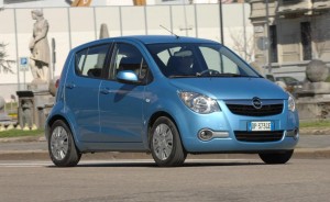 opel agila
