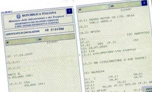 certificato di proprietà