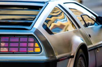 DeLorean auto ritorno al futuro e restyling previsto per il 2024 in versione elettrica