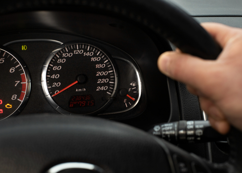 controllo chilometraggio auto usata